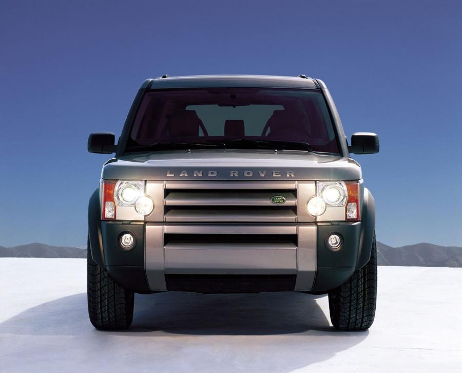  Land Rover Discovery 3 2004 года  (фото 116 из 132)